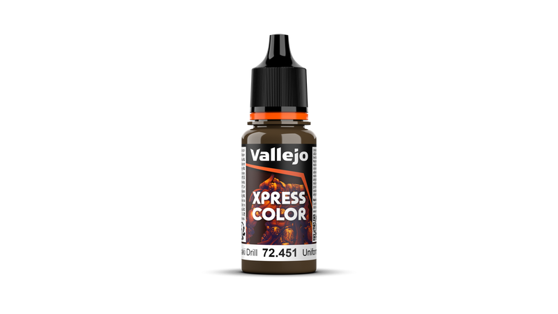 AV72451 Vallejo Game Colour Xpress Colour Khaki Drill 18 ml Acrylic Paint