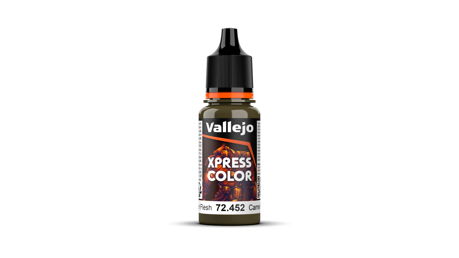 AV72452 Vallejo Game Colour Xpress Colour Rotten Flesh 18 ml Acrylic Paint Vallejo