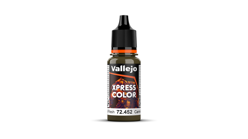 AV72452 Vallejo Game Colour Xpress Colour Rotten Flesh 18 ml Acrylic Paint