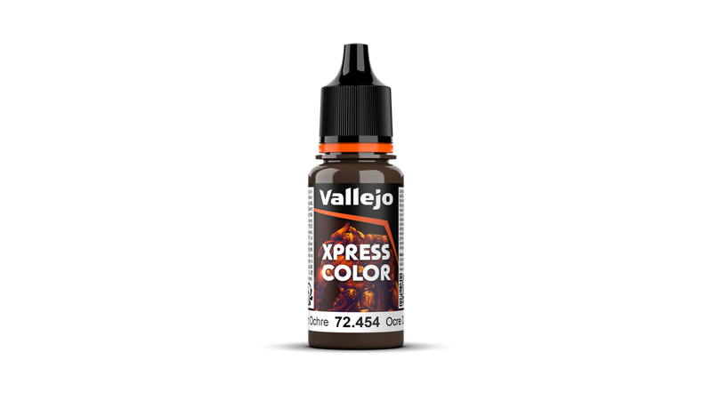 AV72454 Vallejo Game Colour Xpress Colour Desert Ochre 18 ml Acrylic Paint