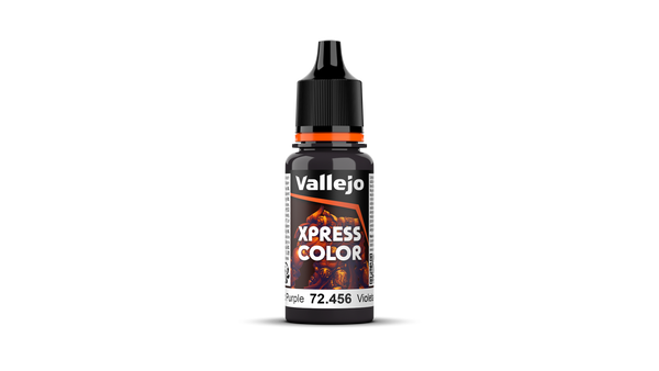 AV72456 Vallejo Game Colour Xpress Colour Wicked Purple 18 ml Acrylic Paint