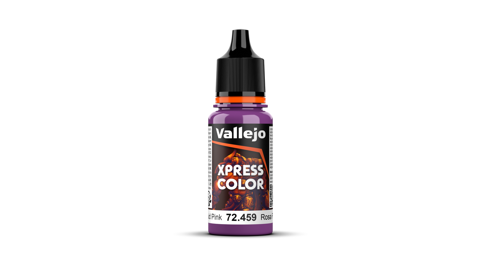 AV72459 Vallejo Game Colour Xpress Colour Fluid Pink 18 ml Acrylic Paint Vallejo