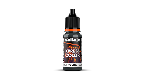 AV72462 Vallejo Game Colour Xpress Colour Starship Steel 18 ml Acrylic Paint