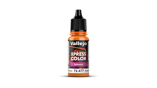 AV72477 Vallejo Game Colour Xpress Colour Intense Dreadnought Yellow 18 ml Acrylic Paint