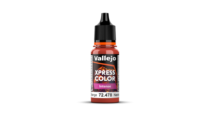 AV72478 Vallejo Game Colour Xpress Colour Intense Phoenix Orange 18 ml Acrylic Paint