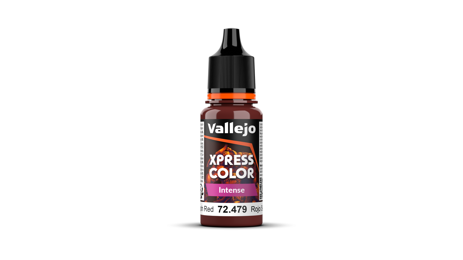 AV72479 Vallejo Game Colour Xpress Colour Intense Seraph Red 18 ml Acrylic Paint Vallejo