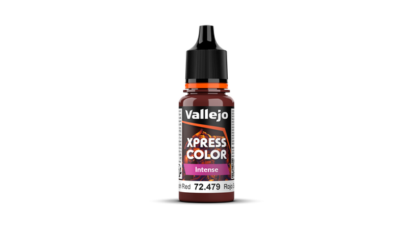 AV72479 Vallejo Game Colour Xpress Colour Intense Seraph Red 18 ml Acrylic Paint