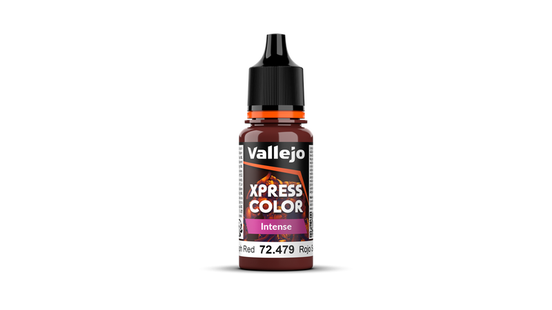 AV72479 Vallejo Game Colour Xpress Colour Intense Seraph Red 18 ml Acrylic Paint