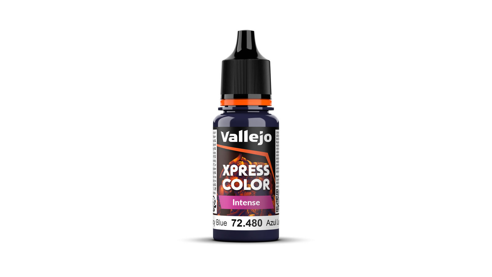 AV72480 Vallejo Game Colour Xpress Colour Intense Legacy Blue 18 ml Acrylic Paint Vallejo