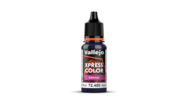 AV72480 Vallejo Game Colour Xpress Colour Intense Legacy Blue 18 ml Acrylic Paint