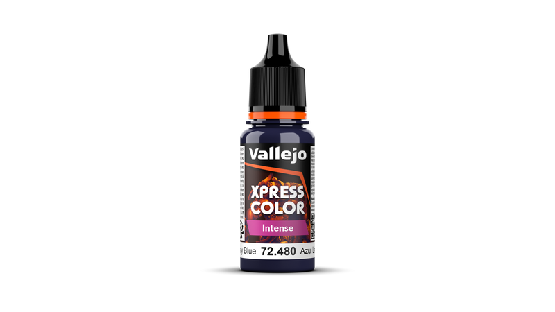 AV72480 Vallejo Game Colour Xpress Colour Intense Legacy Blue 18 ml Acrylic Paint