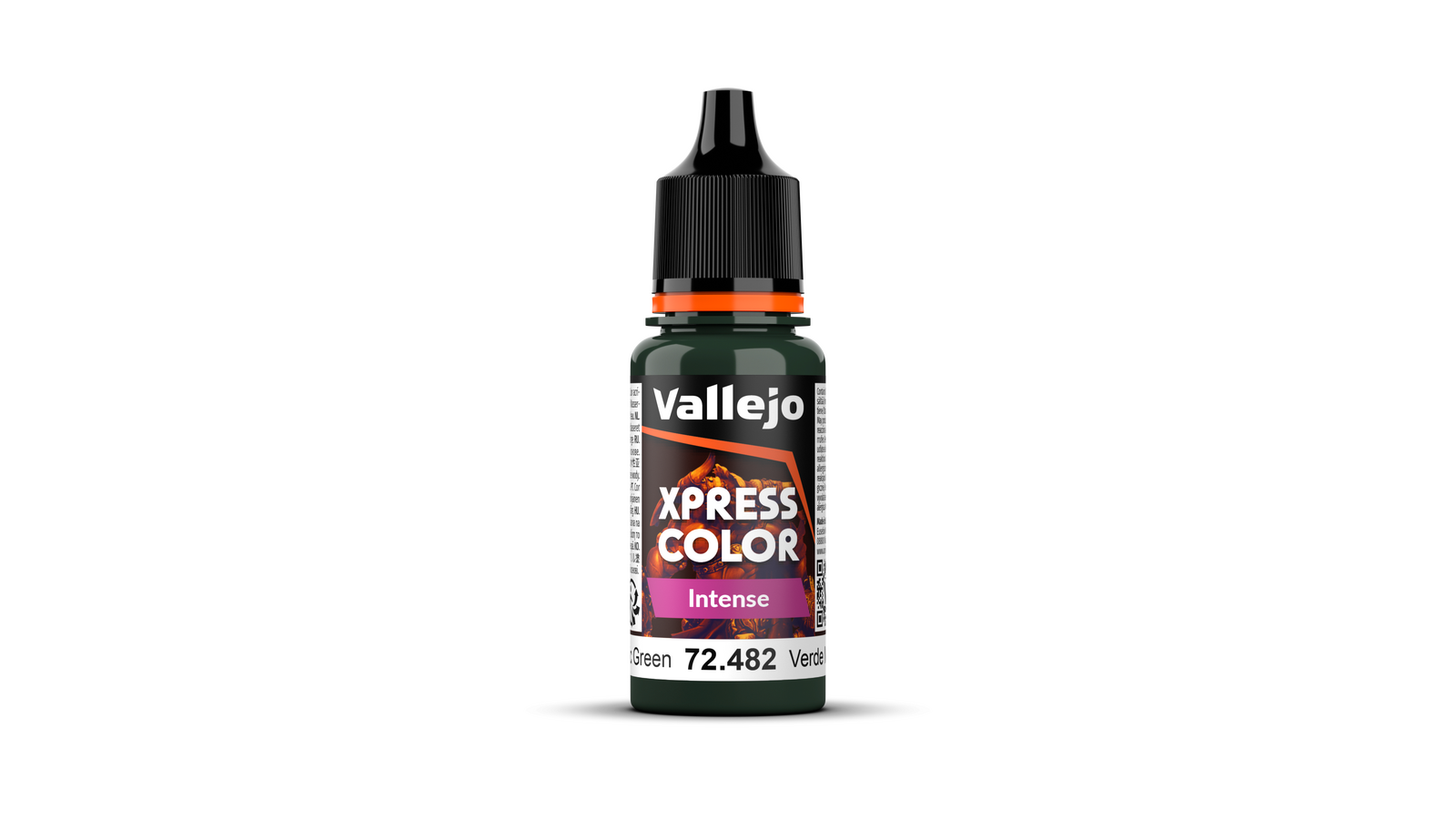 AV72482 Vallejo Game Colour Xpress Colour Intense Monastic Green 18 ml Acrylic Paint Vallejo