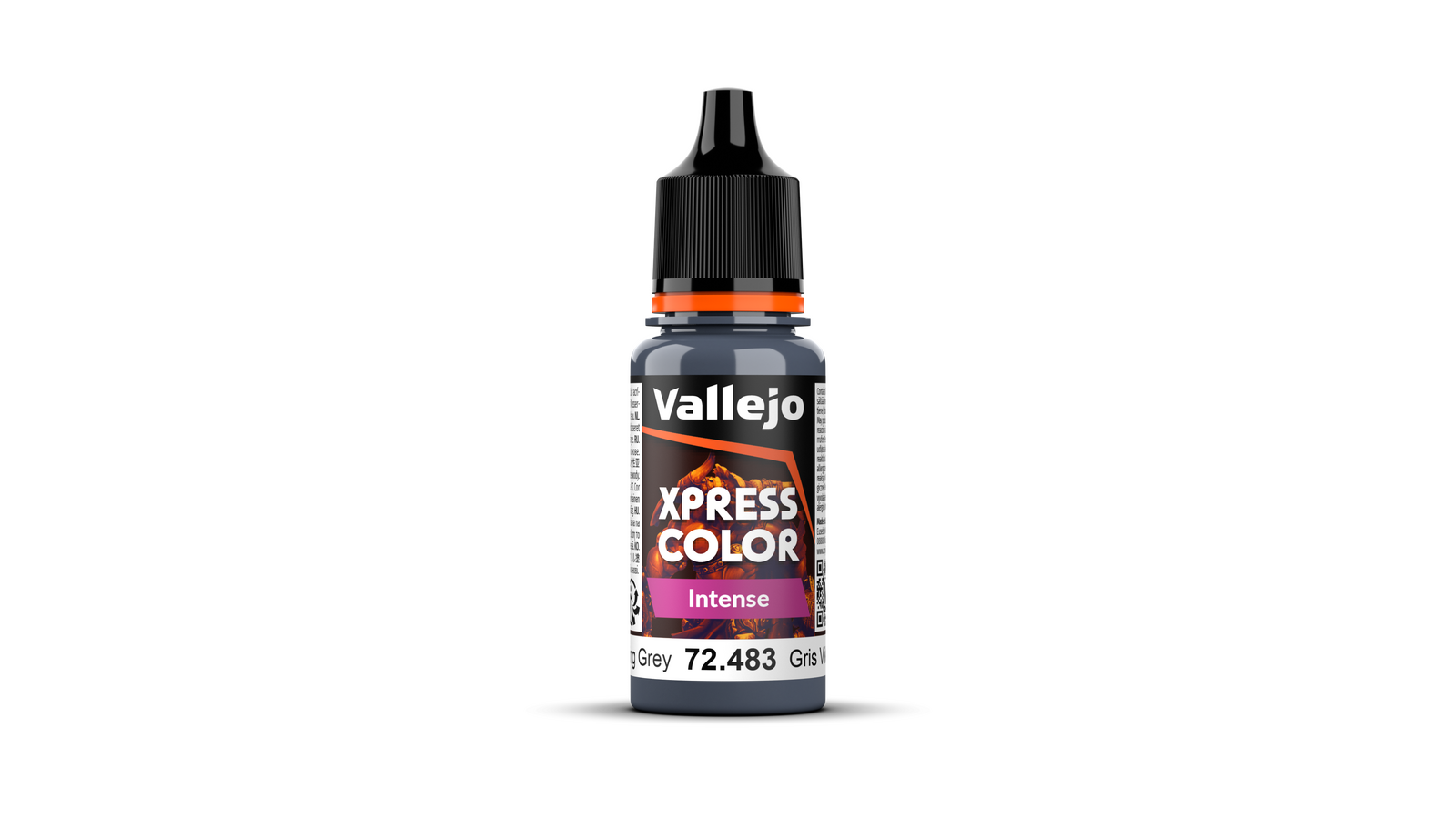 AV72483 Vallejo Game Colour Xpress Colour Intense Viking Grey 18 ml Acrylic Paint Vallejo