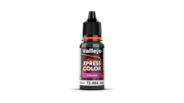 AV72484 Vallejo Game Colour Xpress Colour Intense Hospitallier Black 18 ml Acrylic Paint