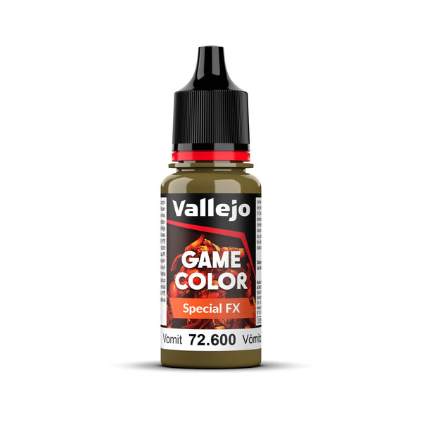 AV72600 Vallejo Game Colour Special FX Vomit 18ml Acrylic Paint - New Formulation