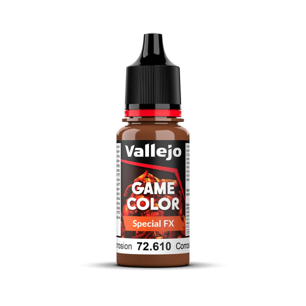 AV72610 Vallejo Game Colour Special FX Galvanic Corrosion 18ml Acrylic Paint - New Formulation