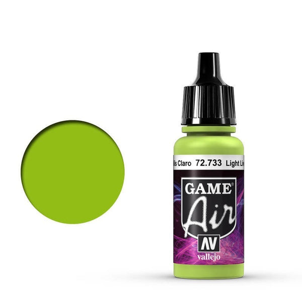 AV72733 Vallejo Game Air Livery Green 17 ml Acrylic Airbrush Paint [72733]