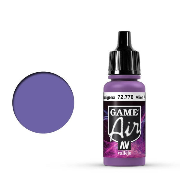 AV72776 Vallejo Game Air Alien Purple 17 ml Acrylic Airbrush Paint [72776]