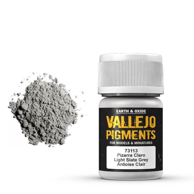 AV73113 Vallejo Pigments Light Slate Grey 30 ml [73113] Vallejo