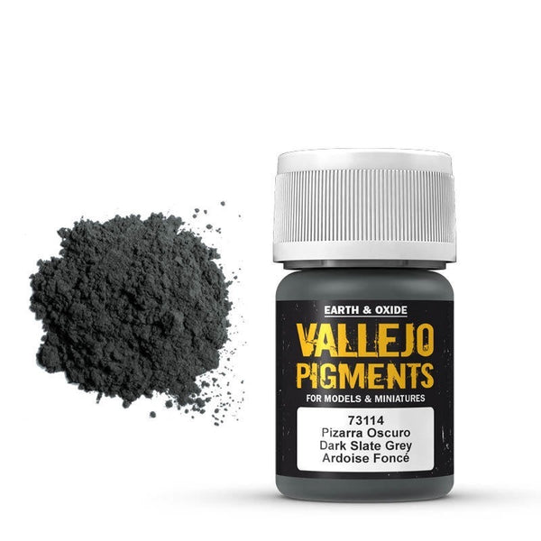 AV73114 Vallejo Pigments Dark Slate Grey 30 ml [73114]