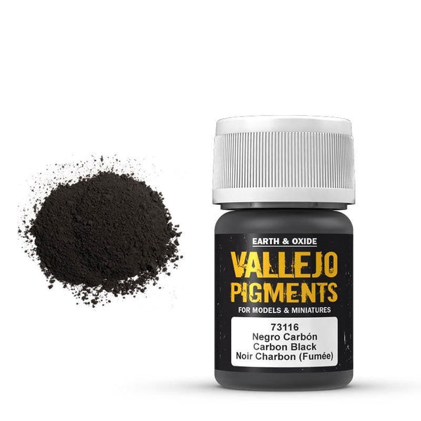 AV73116 Vallejo Pigments Carbon Black (Smoke Black) 30 ml [73116]