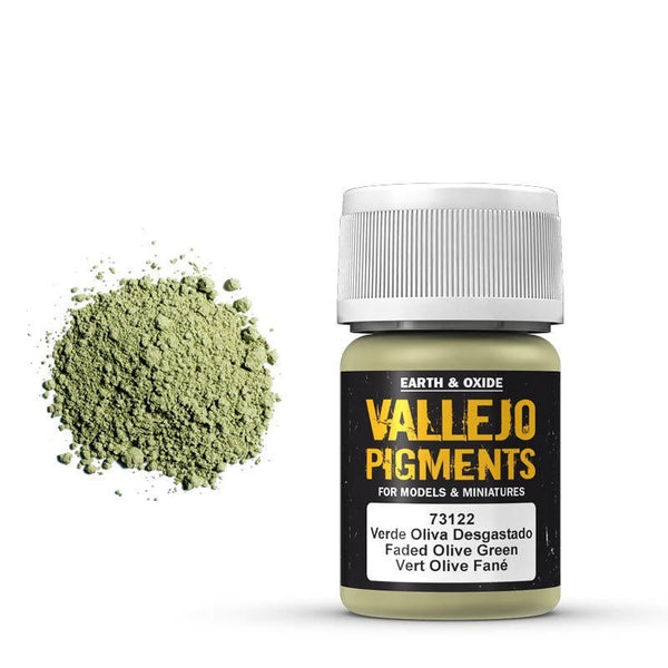 AV73122 Vallejo Pigments Fades Olive Green 30 ml [73122]