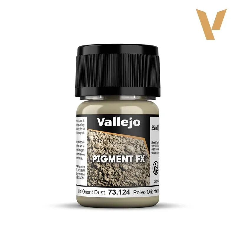 Vallejo Pigments Mid Orient Dust 35ml