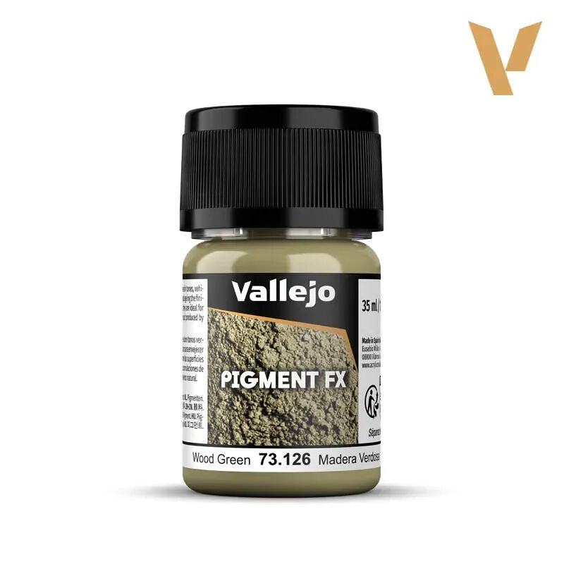 Vallejo Pigments Wood Green 35ml