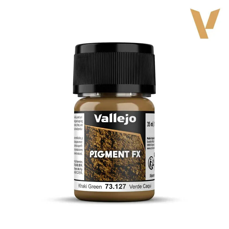 Vallejo Pigments Kakhi Green 35ml