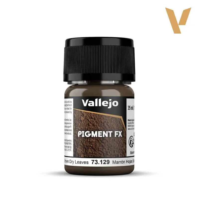 Vallejo Pigments Fry Leave Brown 35ml