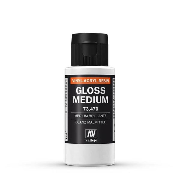 AV73470 Vallejo 73470 Gloss Medium 60 ml