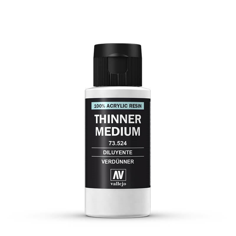 AV73524 Vallejo Model Color Thinner 60 ml [73524] Vallejo