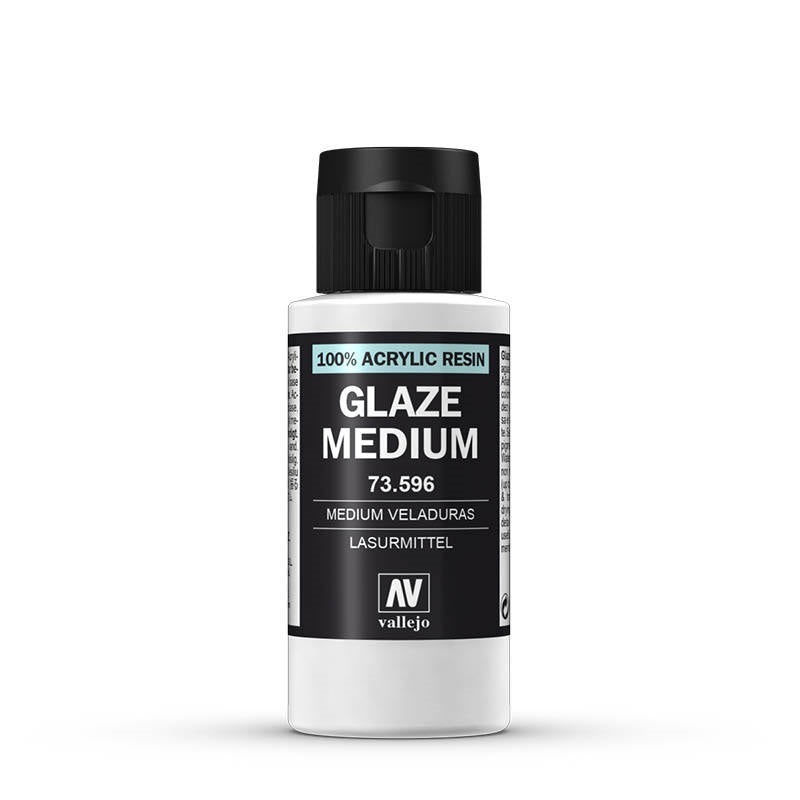 AV73596 Vallejo 73596 Glaze Medium 60 ml Vallejo