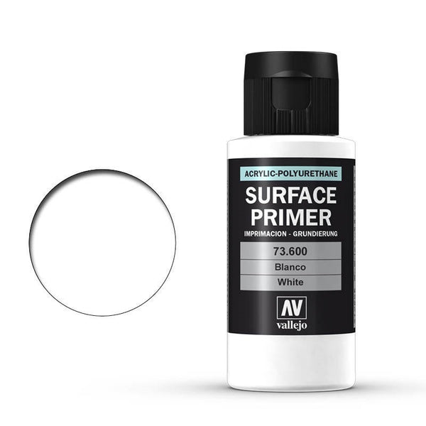 AV73600 Vallejo Surface Primer White 60 ml [73600]