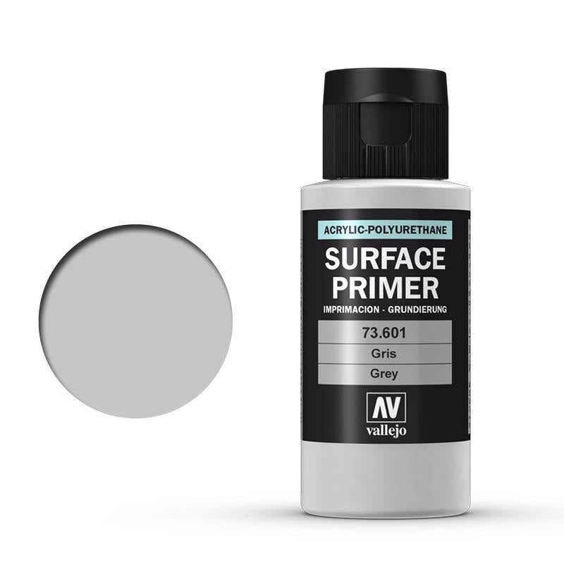 AV73601 Vallejo Surface Primer Grey 60 ml [73601] Vallejo