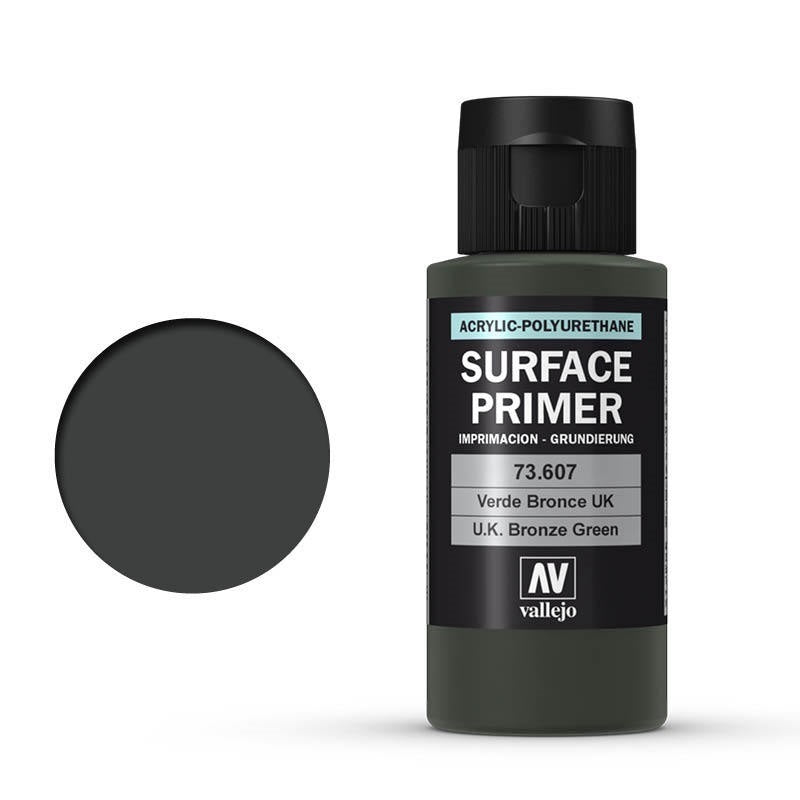 AV73607 Vallejo Surface Primer UK Bronze Green 60 ml [73607] Vallejo
