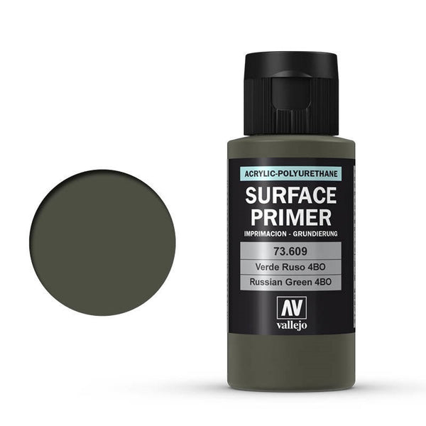 AV73609 Vallejo Surface Primer Russian Green 4BO 60 ml [73609]