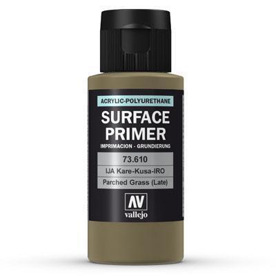 AV73610 Vallejo Surface Primer IJA-Kare-Kusa-IRO Parched Grass (late) 60 ml [73610] Vallejo
