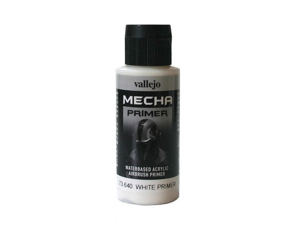 AV73640 Vallejo Mecha Colour White Primer 60ml [73640]