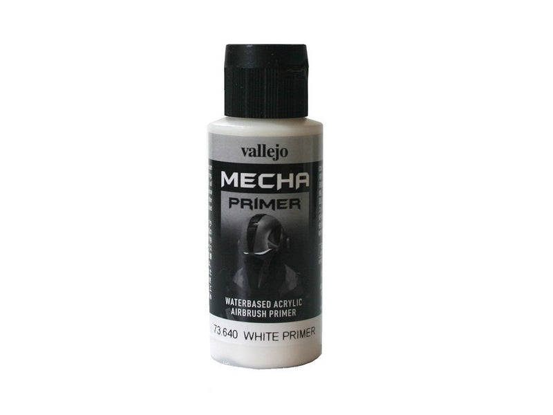 AV73640 Vallejo Mecha Colour White Primer 60ml [73640]