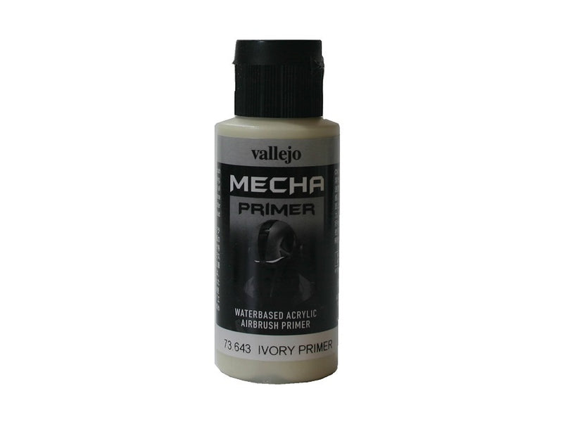 AV73643 Vallejo Mecha Colour Ivory Primer 60ml [73643]