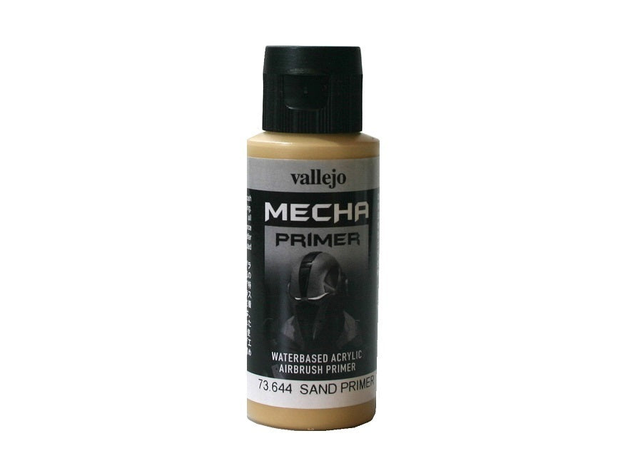AV73644 Vallejo Mecha Colour Sand Primer 60ml [73644] Vallejo