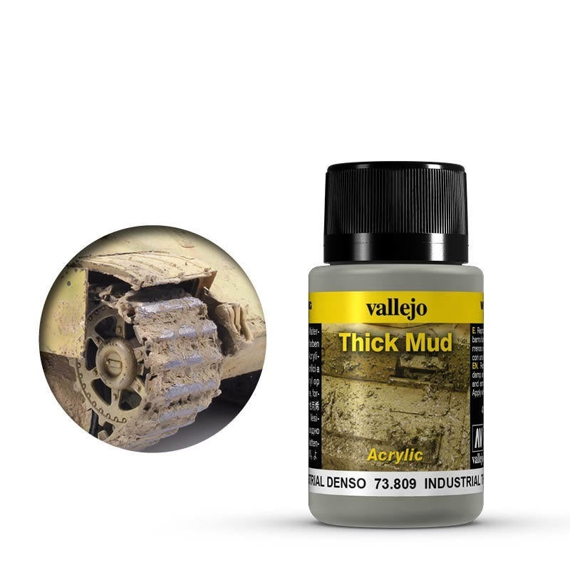 AV73809 Vallejo Weathering Effects Industrial Thick Mud 40 ml [73809]