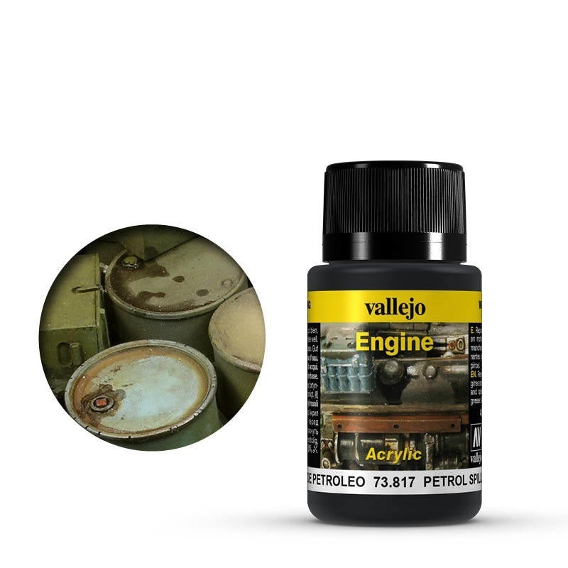 AV73817 Vallejo Weathering Effects Petrol Spills 40 ml [73817]