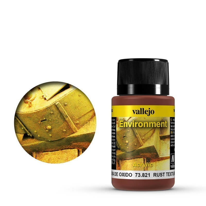 AV73821 Vallejo Weathering Effects Rust Texture 40 ml [73821] Vallejo
