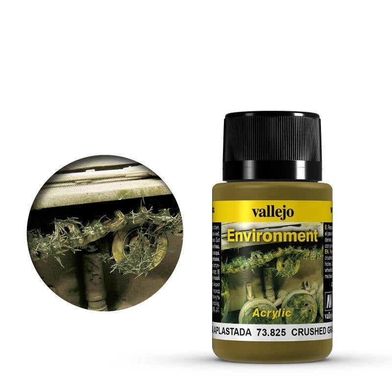 AV73825 Vallejo Weathering Effects Crushed Grass 40 ml [73825]