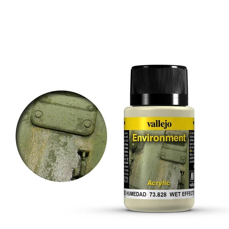 AV73828 Vallejo Weathering Effects Wet Effects 40 ml [73828]