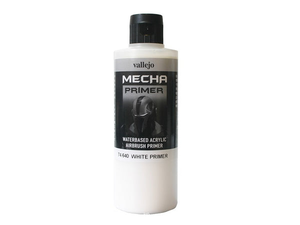 AV74640 Vallejo Mecha Colour White Primer 200ml [74640]