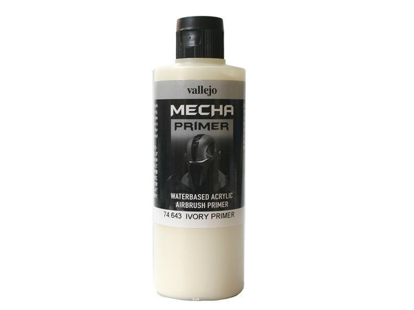 AV74643 Vallejo Mecha Colour Ivory Primer 200ml [74643]