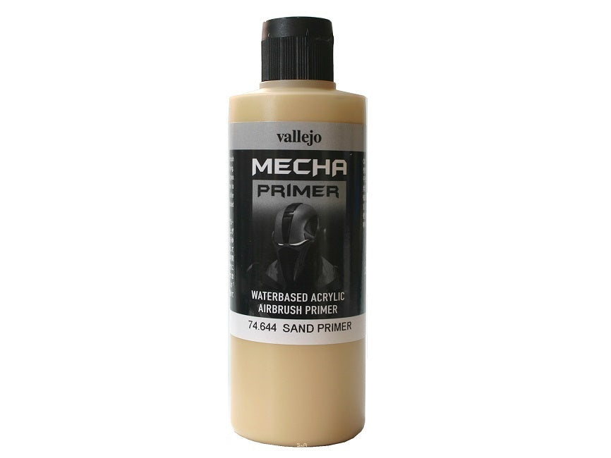 AV74644 Vallejo Mecha Colour Sand Primer 200ml [74644] Vallejo